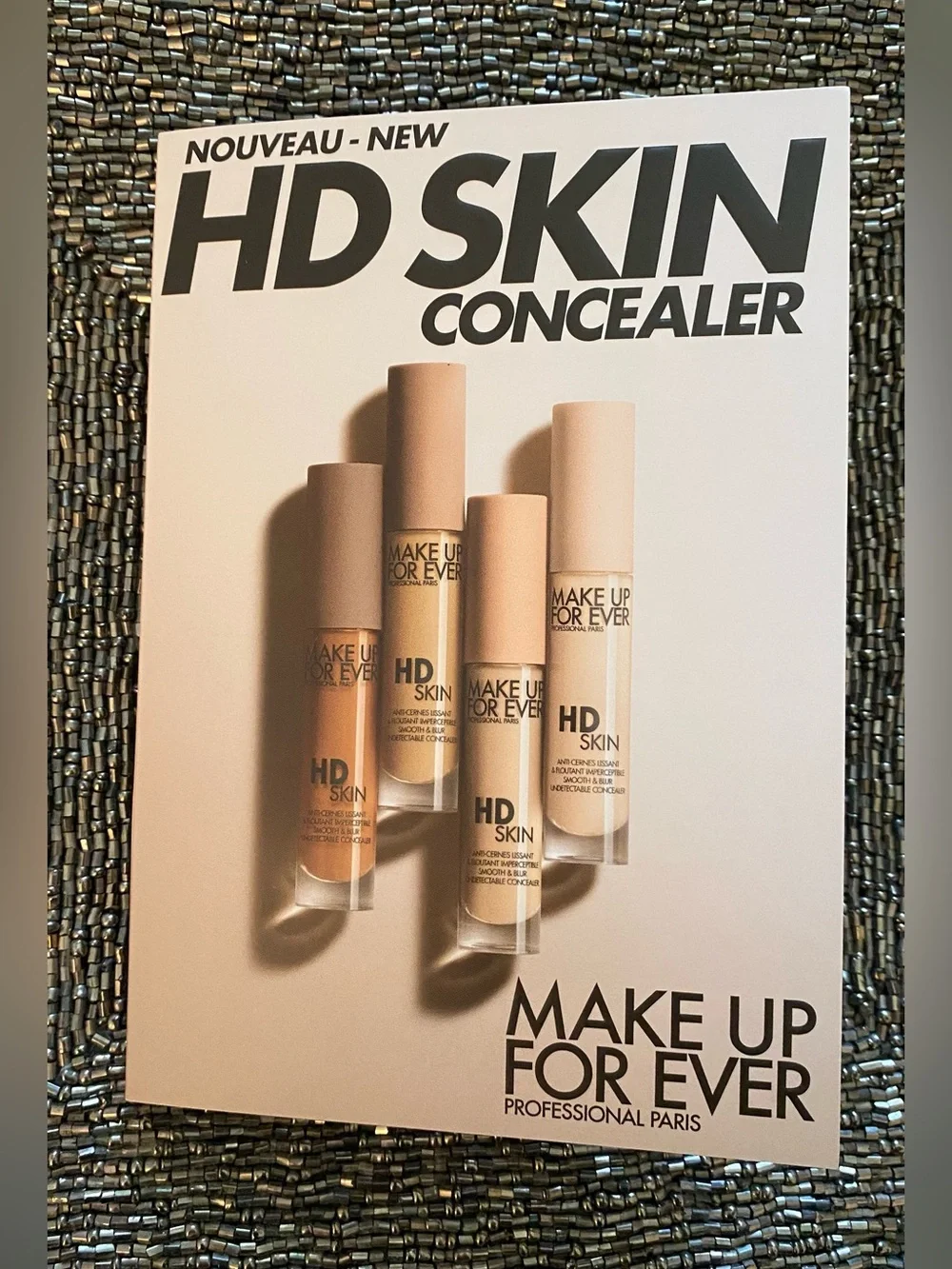 4️⃣ FOR 💲1️⃣5️⃣ MAKE UP FOR EVER HD Skin Concealer